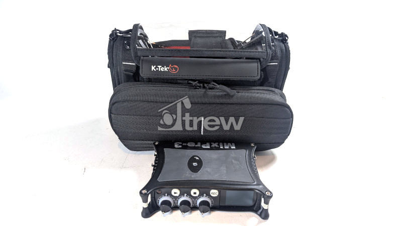 Sound Devices - Mix Pre 3 w/ K-Tek Bag