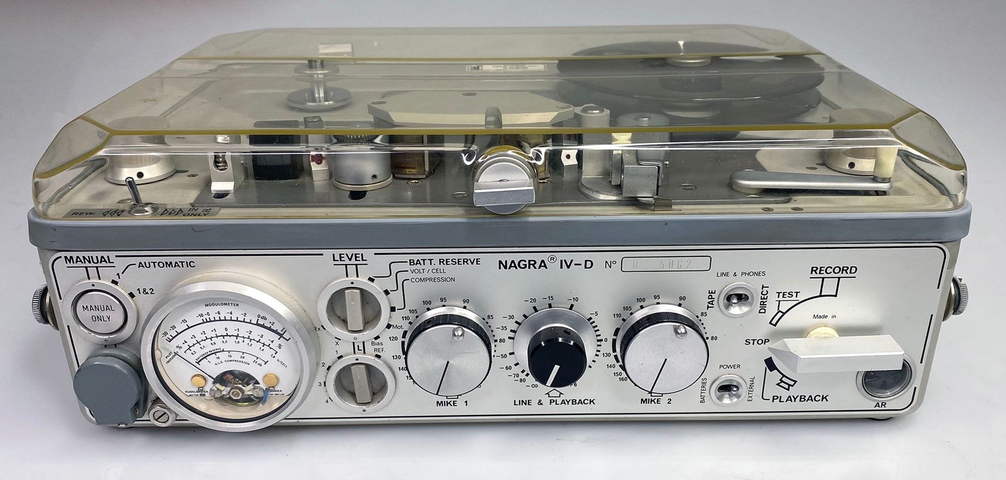NAGRA IV-D
