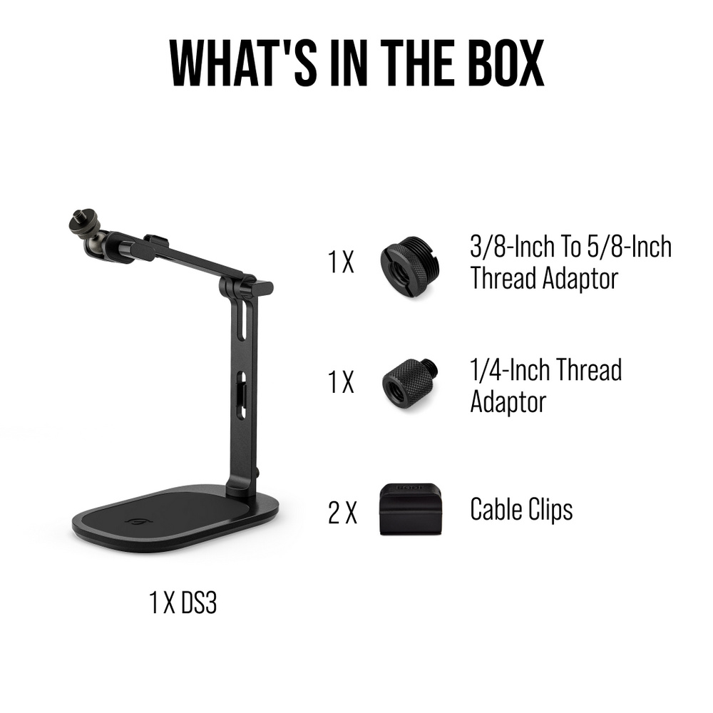 RODE DS3 Desktop Studio Arm - Image 7