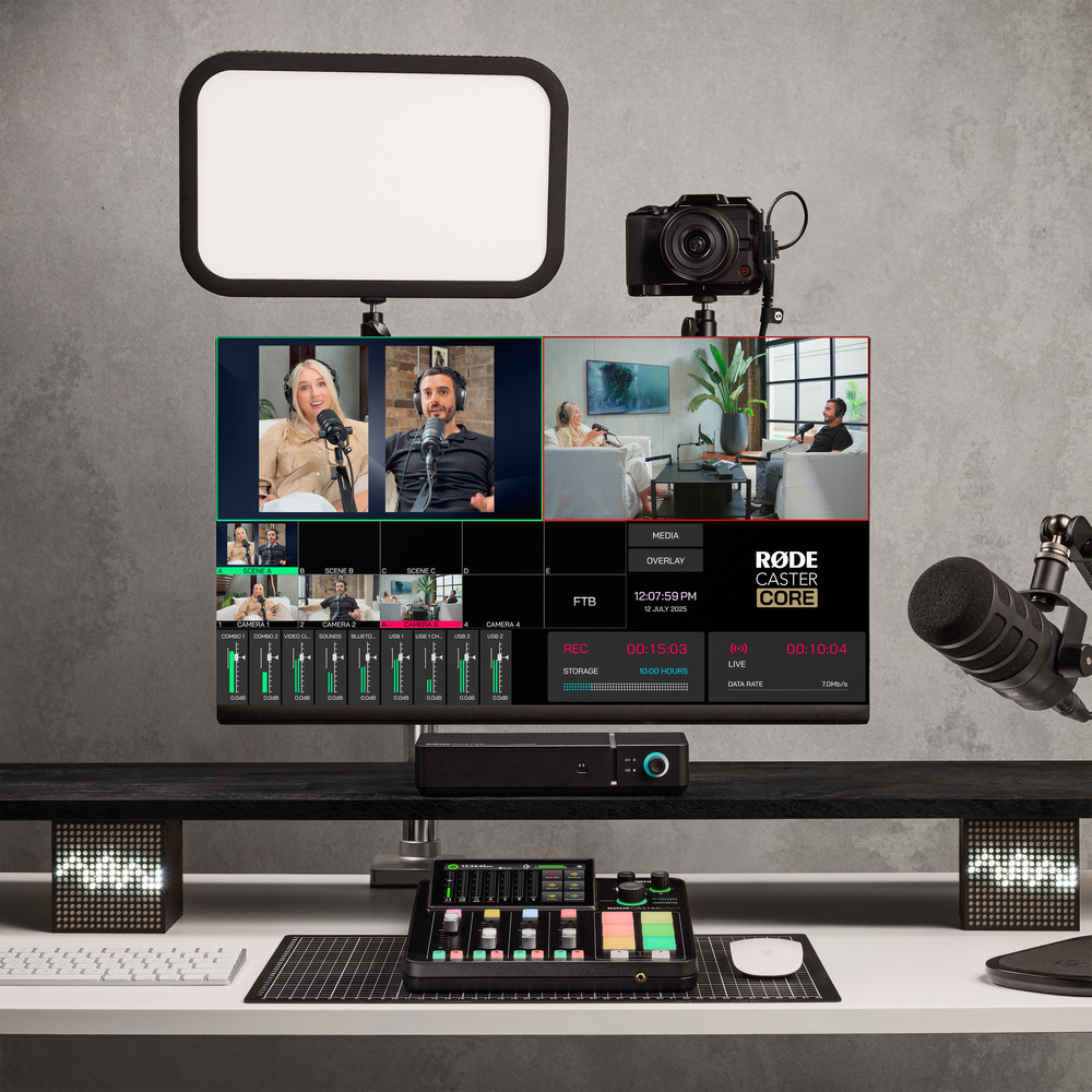 RODE Studio Mount VESA Monitor Accessory Rail - Image 9