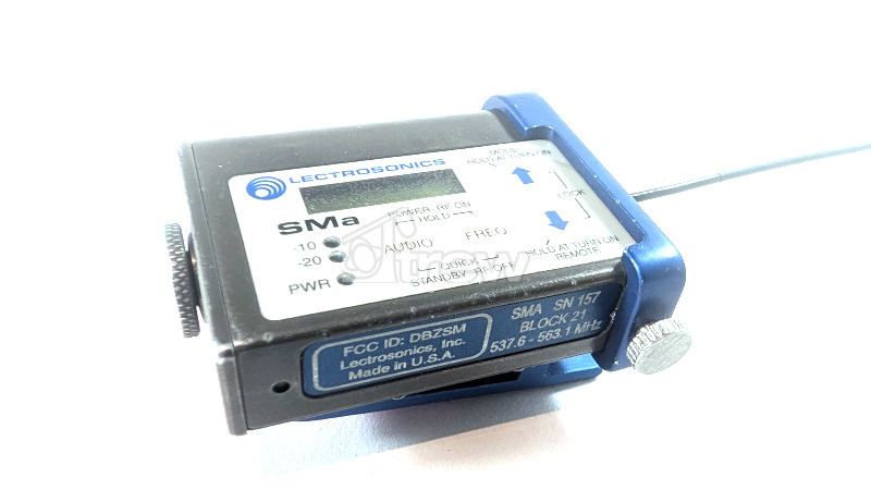 Lectrosonics - SMa Transmitter Block 21