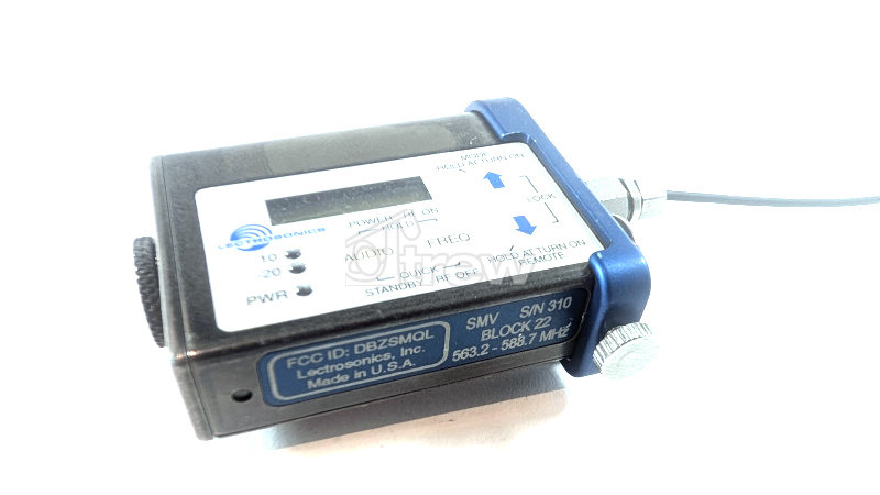 Lectrosonics - SMV Transmitter Block 22