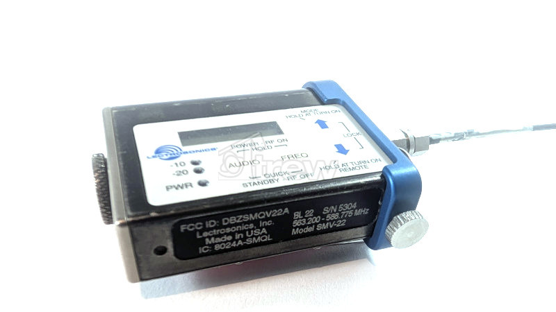 Lectrosonics - SMV Transmitter Block 22