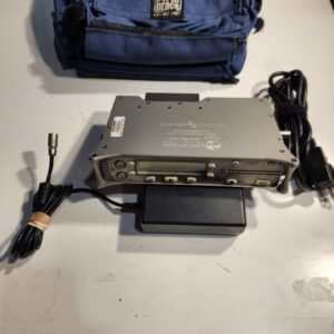 Sound Devices 702T Recorder w/ 770 battery, Power supply, Porta Brace Case