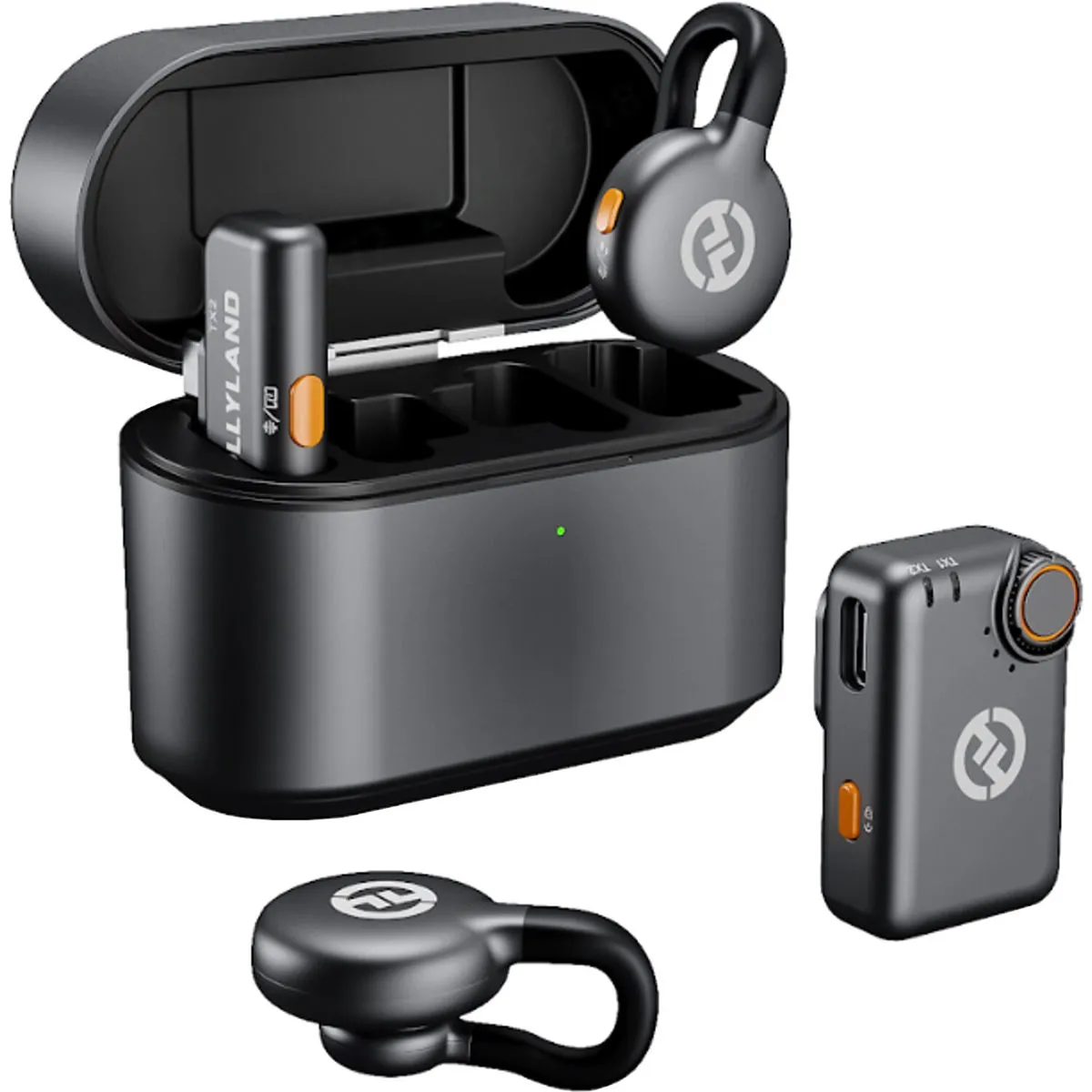 Hollyland LARK M2S Wireless Lavalier Microphone System - Image 2
