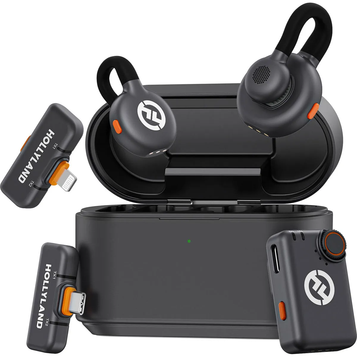 Hollyland LARK M2S Wireless Lavalier Microphone System - Image 4