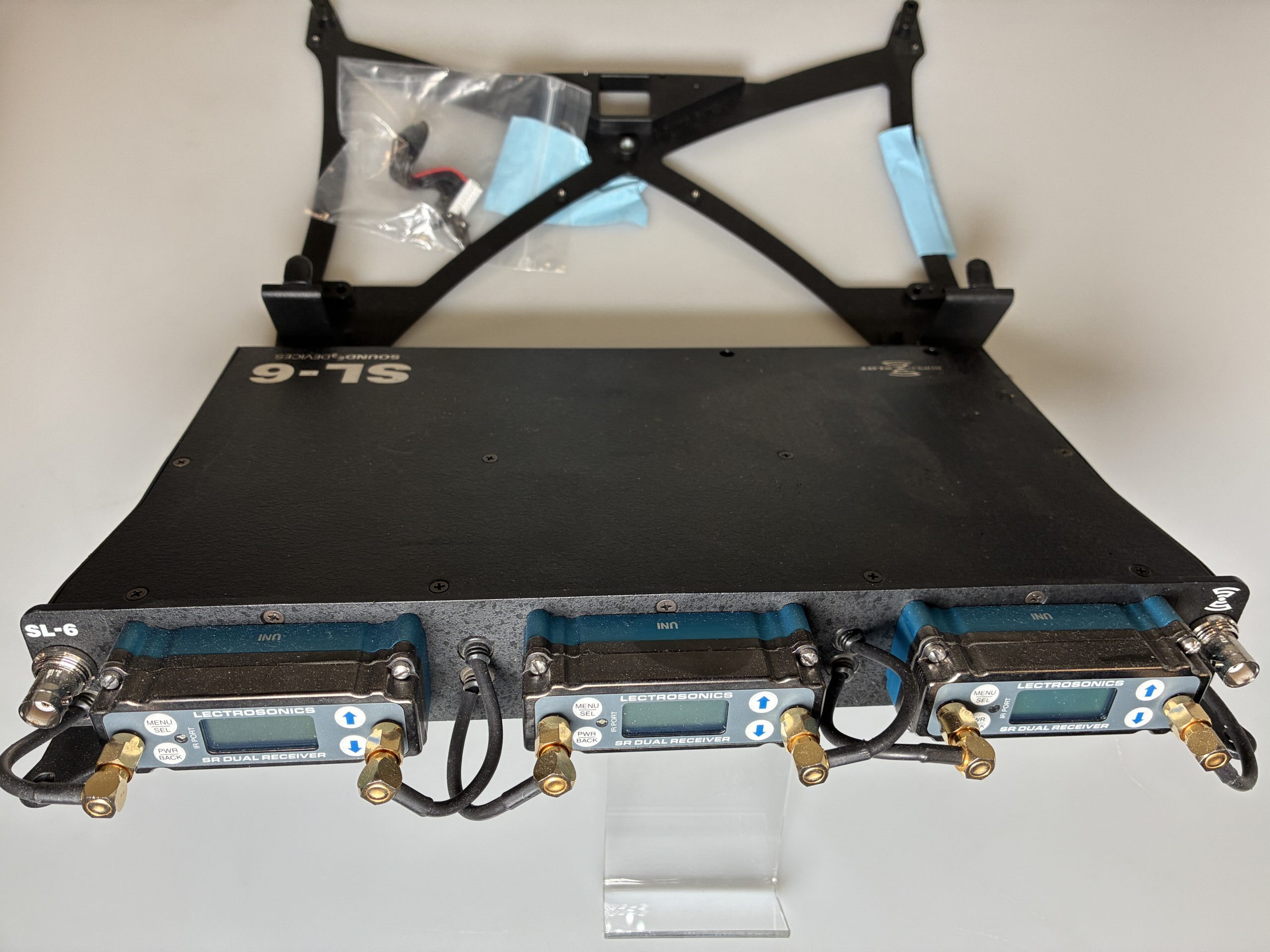 SOUND DEVICES LECTROSONICS PACKAGE 3 SRC 1 SL6