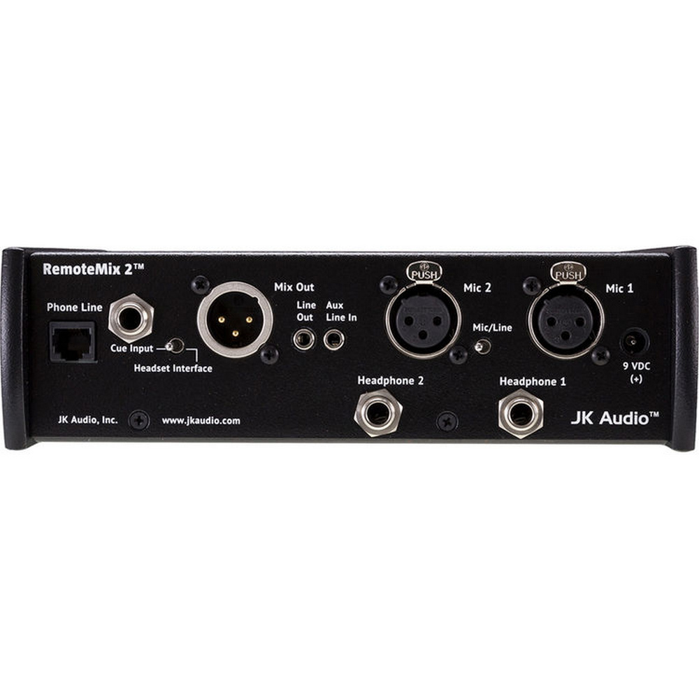 JK Audio RemoteMix 2 Two-Channel Broadcast Field Mixer - Image 2