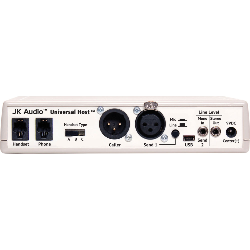 JK Audio Universal Host Desktop Digital Hybrid for VoIP/PBX - Image 2