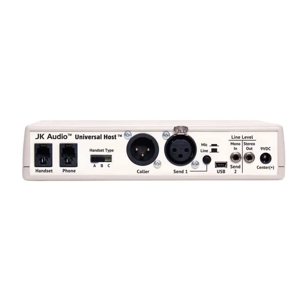 JK Audio Universal Host Desktop Digital Hybrid for VoIP/PBX - Image 2