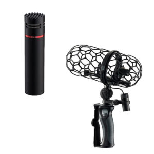 Rycote CA-08 Cardioid Mic + Nano Shield Kit NS1-BA Bundle