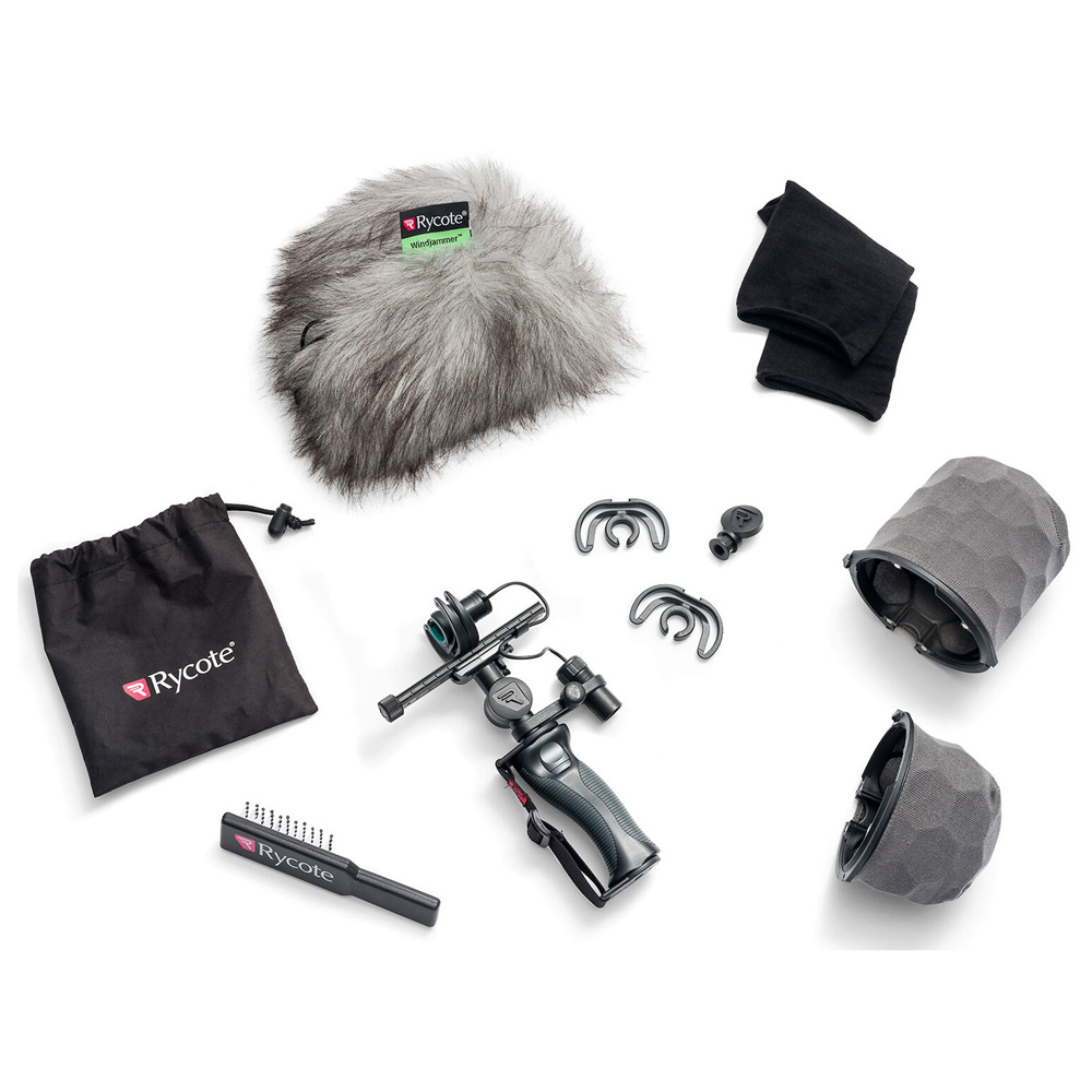 Rycote OM-08 Omnidirectional Mic + Nano Shield Kit NS1-BA Bundle - Image 2