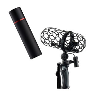 Rycote OM-08 Omnidirectional Mic + Nano Shield Kit NS1-BA Bundle