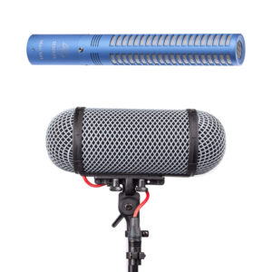 Schoeps MiniCMIT + Rycote MiniCMIT Windshield Kit Bundle