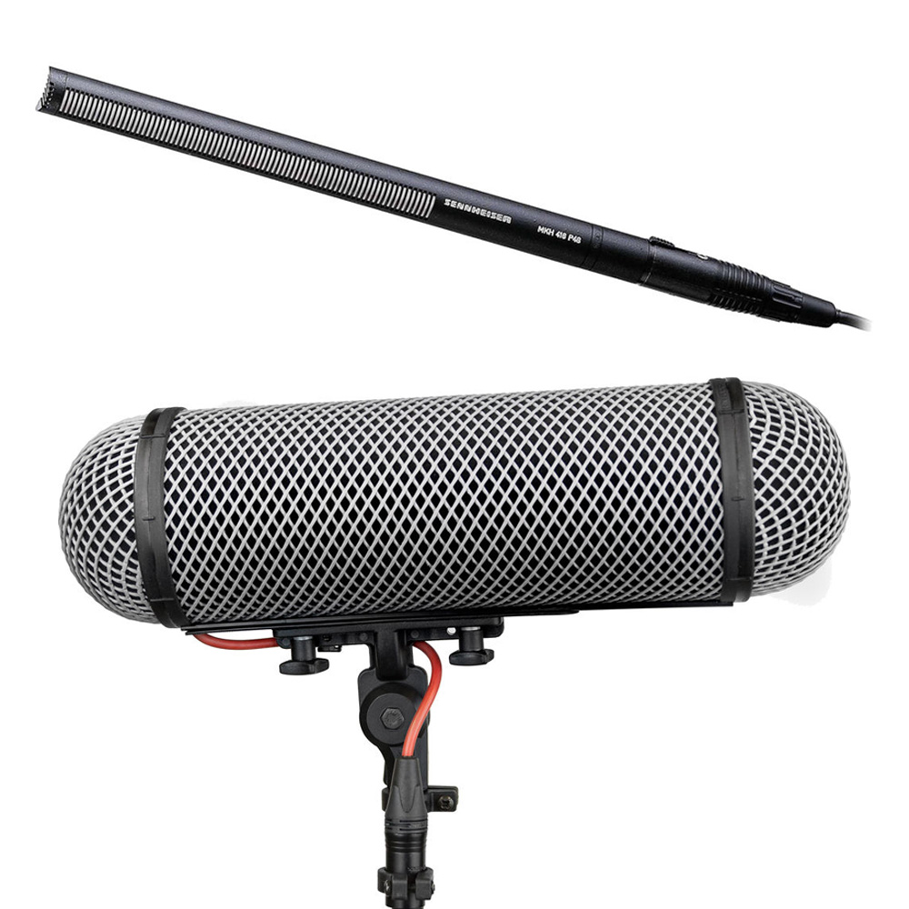 Sennheiser MKH 416 + Rycote Windshield Kit 416 Bundle
