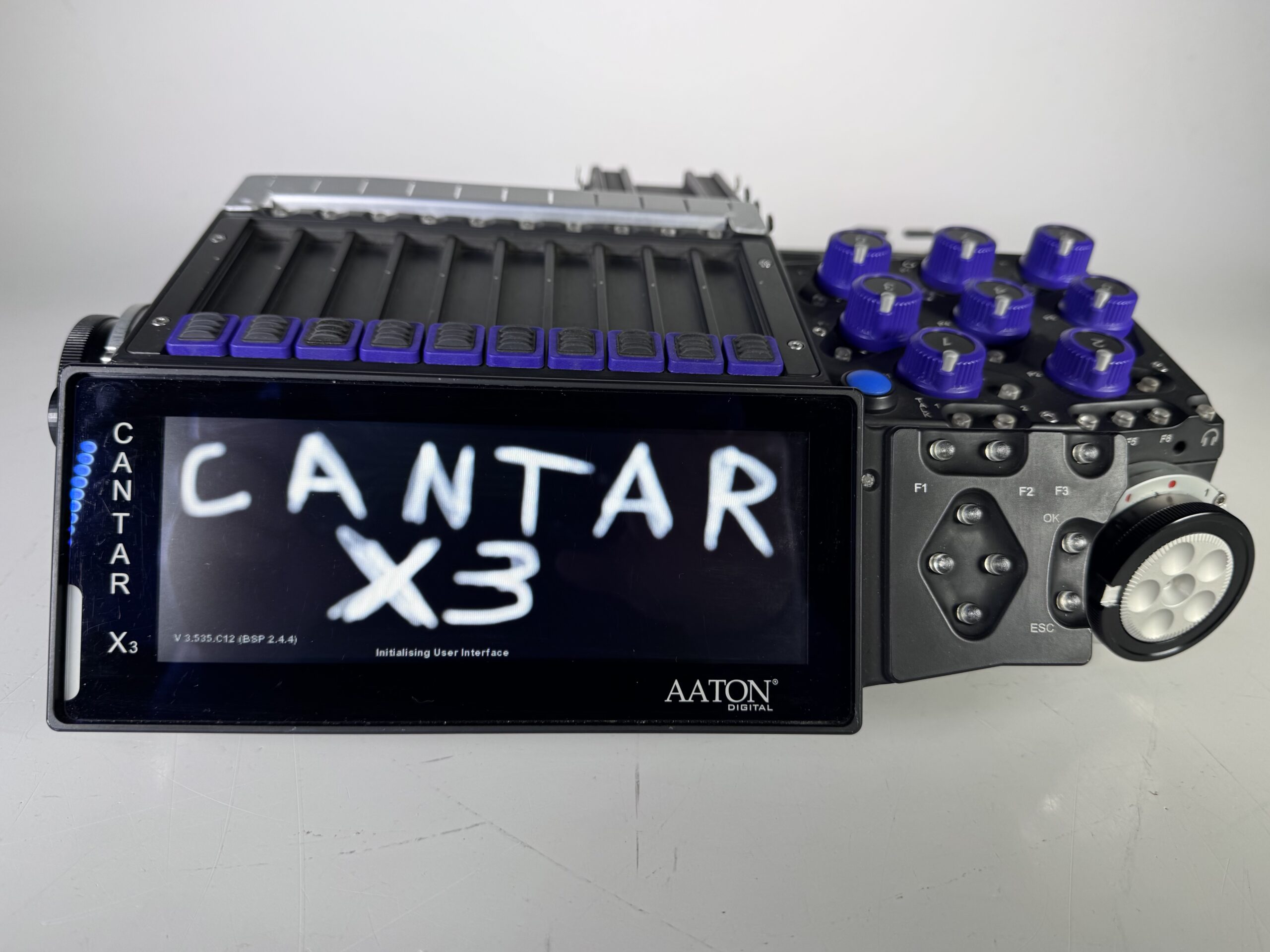 Aaton Cantar X3 Kit