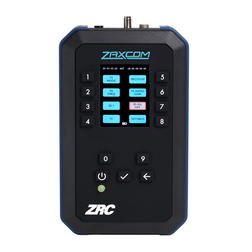 Zaxcom ZRC ZaxNet Remote Control - Image 6