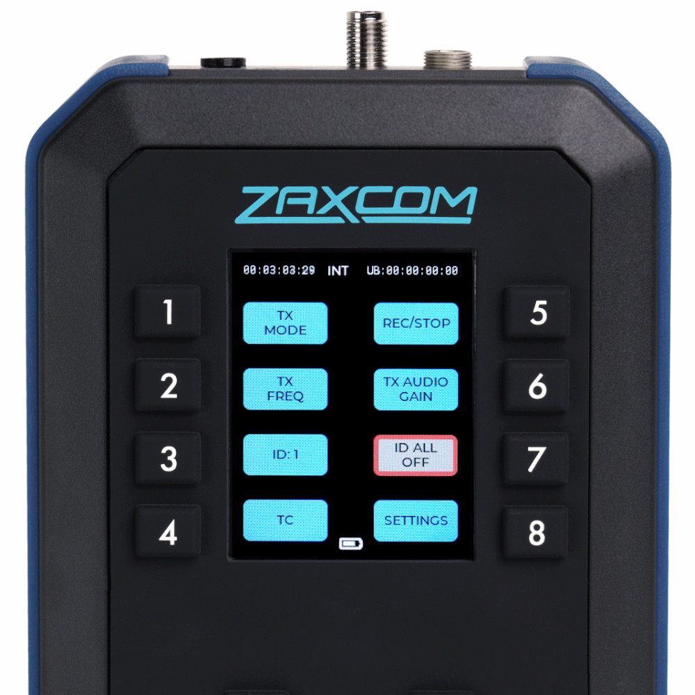Zaxcom ZRC ZaxNet Remote Control - Image 3