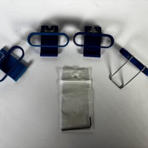 Lectrosonics SMDBCSL (3x) and 1x Wire Clip Bundle