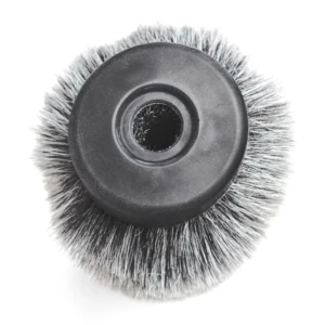 K-Tek AFW1 Airo Fuzzy Windscreen 1 for Shotgun Microphones: the open back end, where the microphone slides in.