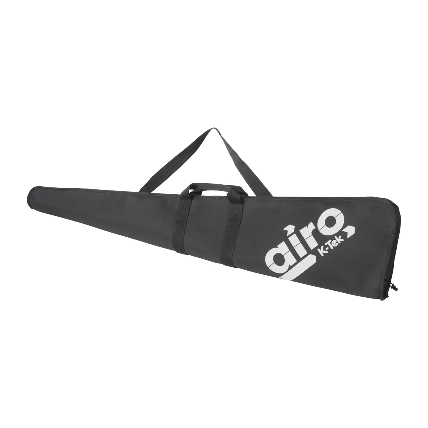 K-Tek AKB1 Airo Kit Bag 1 for Boom Pole and Accessories: the triangular black bag with its shoulder strap and Airo logo.