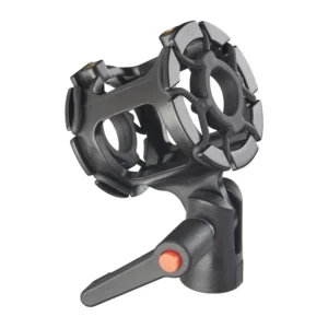 K-Tek ASM1 Airo Shock Mount 1 for Shotgun Microphones: the mount with its rubber suspenders and locking handle.