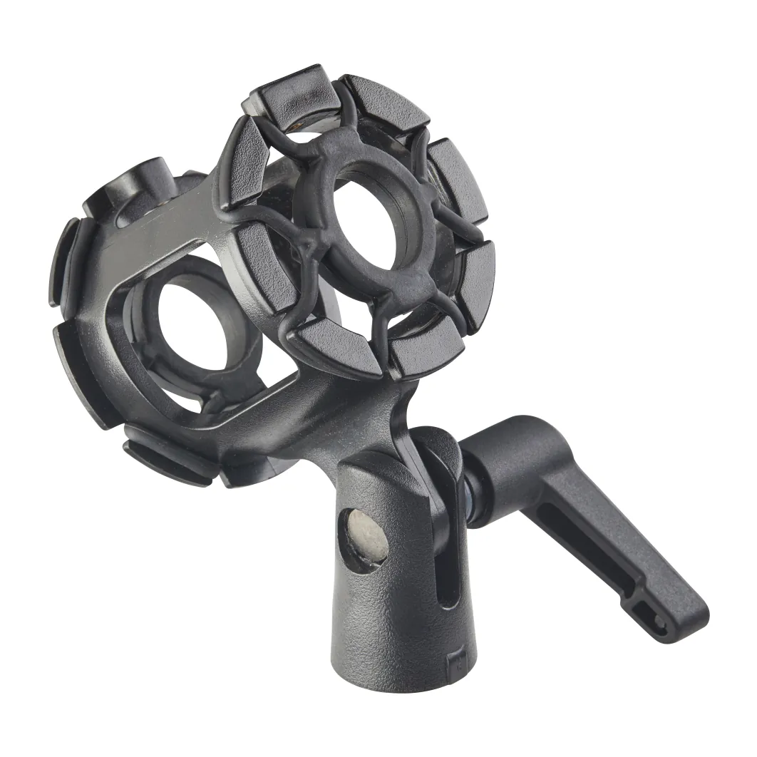 K-Tek ASM1 Airo Shock Mount 1 for Shotgun Microphones: the mount from the other side.