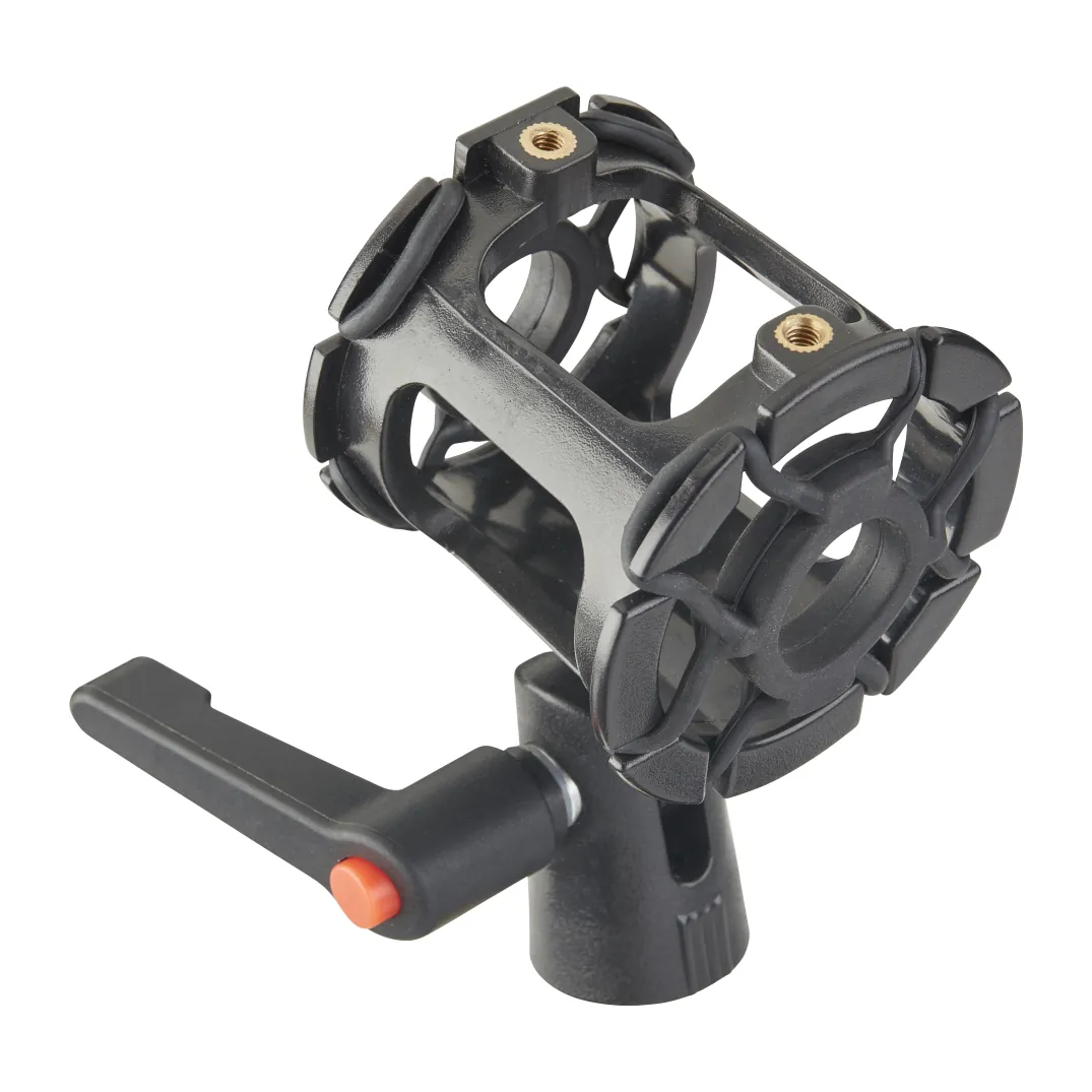 K-Tek ASM1 Airo Shock Mount 1 for Shotgun Microphones: the mount from below, showing its threaded base.