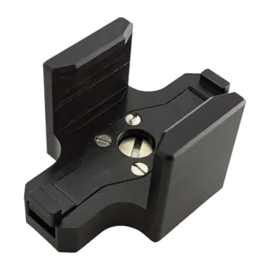 Ambient NanoLockit Bracket Camera Mount: The NanoLockit Bracket at an angle, with its slot for the NanoLockit.