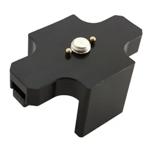 Ambient NanoLockit Bracket Camera Mount: The NanoLockit Bracket from above, with its 3/8 in screw.