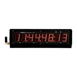 Ambient LockitSlate Take 2 Timecode Slate: The LED display module on its own, showing timecode.