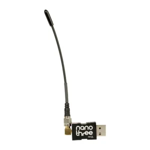 Ambient ACN-RF RF Scanner Antenna for Lockit+: The ACN-RF antenna screwed onto its USB-A dongle.