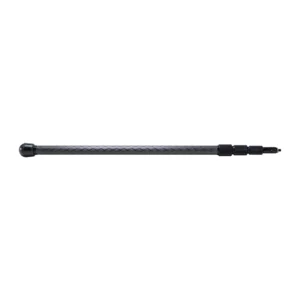 Ambient QuickPole Slim Carbon Fiber Boom Pole: The QuickPole Slim Short collapsed.