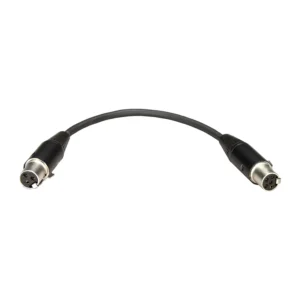 Ambient UMP-OUT-5S UMP III Output Cable to TA5F: The UMP-OUT-5S cable, with its TA3F and TA5F connectors.