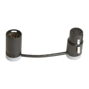 Ambient AK-QAPL Adapter Cable for Plug-On Transmitters: The stereo cable from the side, XLR male to XLR female.