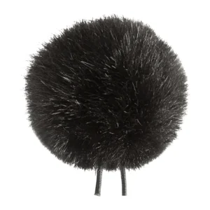 Bubblebee Industries The Windbubble: A black Windbubble standing on its two wire legs.