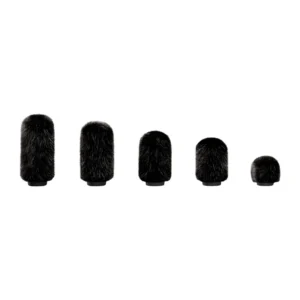 Bubblebee Industries The Windkiller: Five black Windkillers in sizes from XL down to XS.