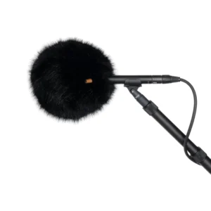 Bubblebee Industries The Fur Wind Jacket: The Fur Wind Jacket for Rycote BBG on a boom.