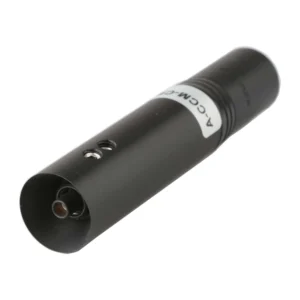 Cinela A-CCM-CMC Schoeps CCM Adapter: The adapter's Lemo end.