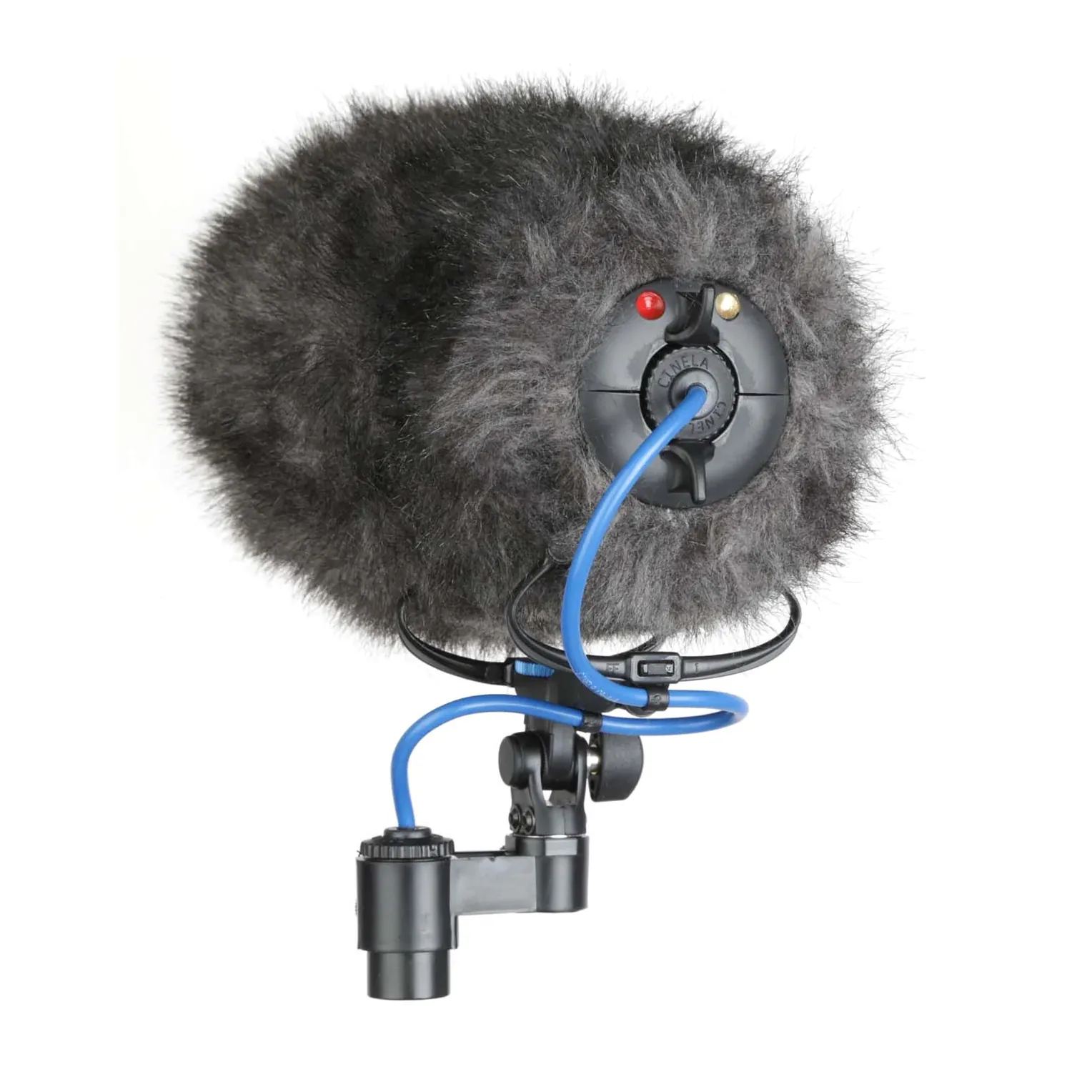 Cinela COSI Windshield: COSI L cage for the Sanken CMS-50, seen from the back.