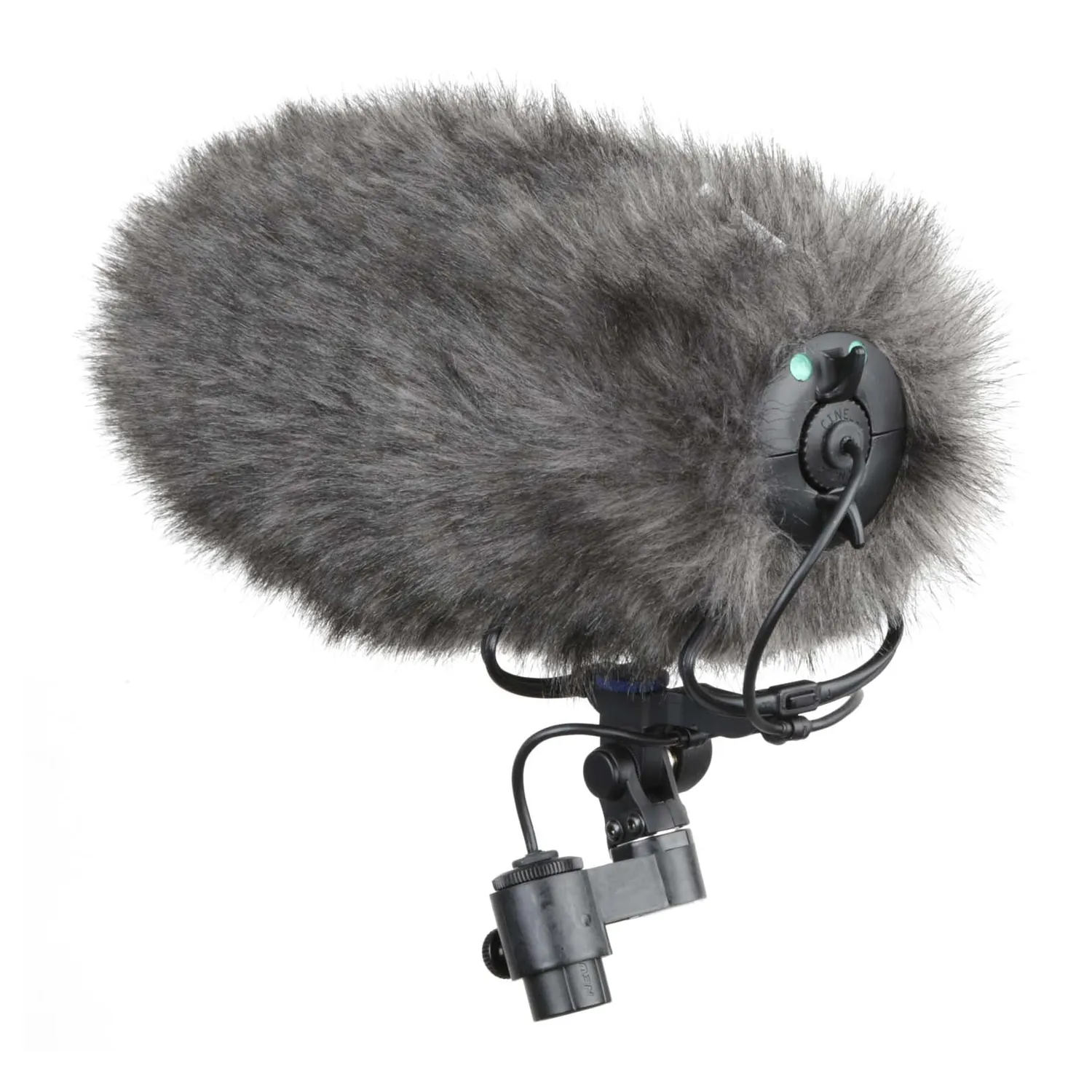 Cinela COSI Windshield: COSI L cage for the Schoeps KMIT with a CMC 1 L.