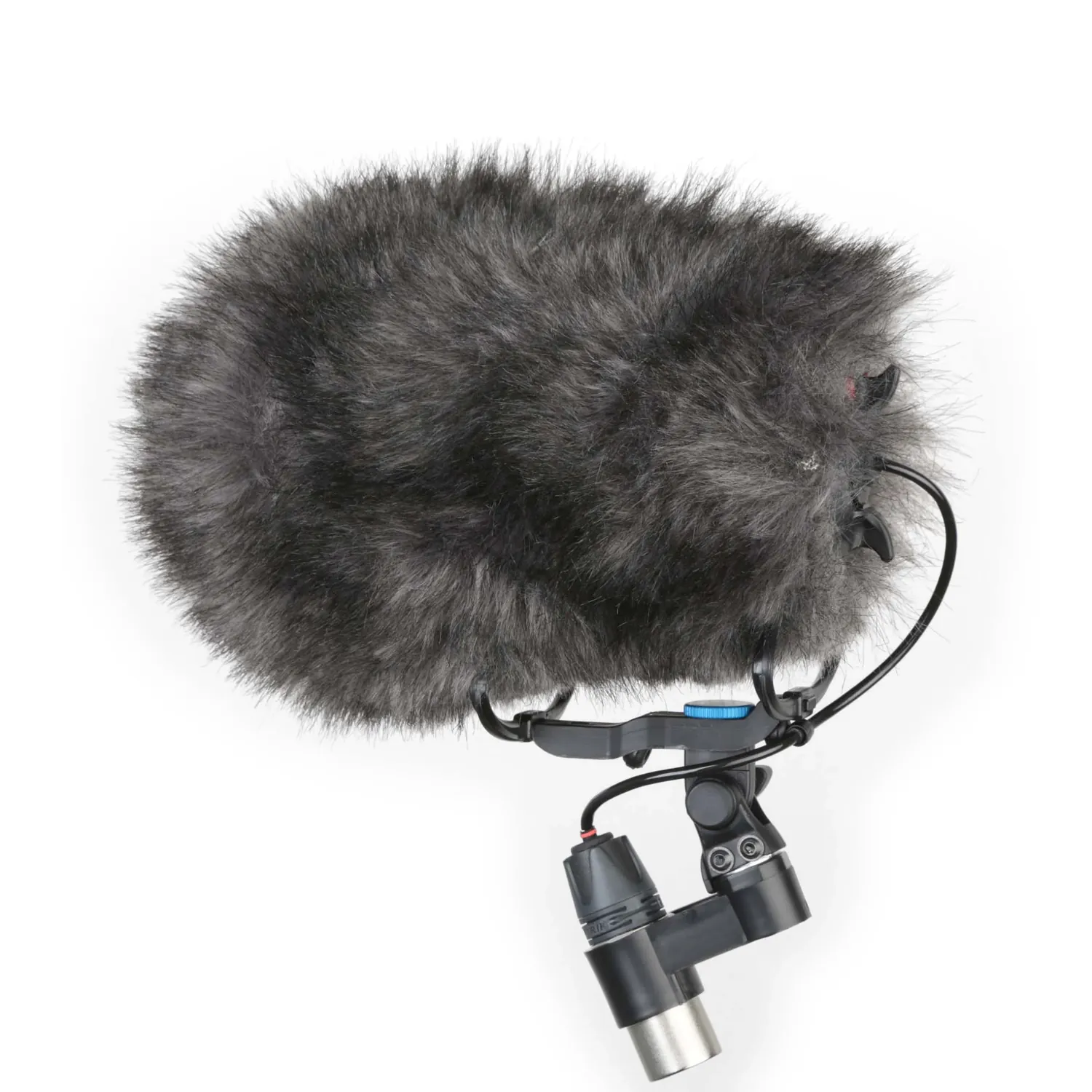 Cinela COSI Windshield: COSI with the S cage and fur on its swivel.