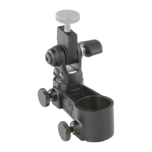 Cinela E-OSIX Cables and Parts swivel base, the black toothed SW-UL-B base with its locking knobs that an E-OSIX without a suspension module is built on.