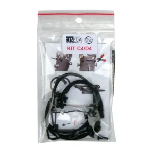 Cinela OSIX Replacement Isolator Kits: The KIT C4/D4 in its bag.