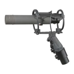 Cinela OSIX Suspension: OSIX 1-H holding a Neumann KM microphone.