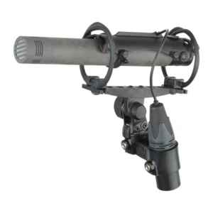 Cinela OSIX Suspension: OSIX 2 holding a Schoeps CMC 6 on its swivel.