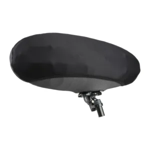 Cinela PIANO PIA-1 Mono Windshield: The windshield in its primary fabric, on its swivel.