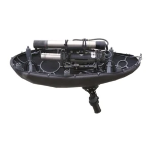 Cinela PIANISSIMO MS Windshield: Schoeps CMC 6 MS pair in the suspension module, cage open.