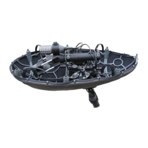 Cinela PIANISSIMO Double MS Windshield: three Schoeps CCM in the suspension module, cage open.