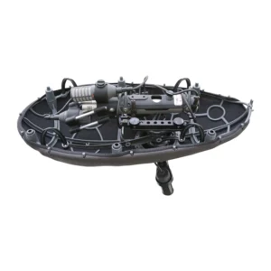 Cinela PIANISSIMO Double MS Windshield: Schoeps CMC 6 and two CCM in the suspension module, cage open.